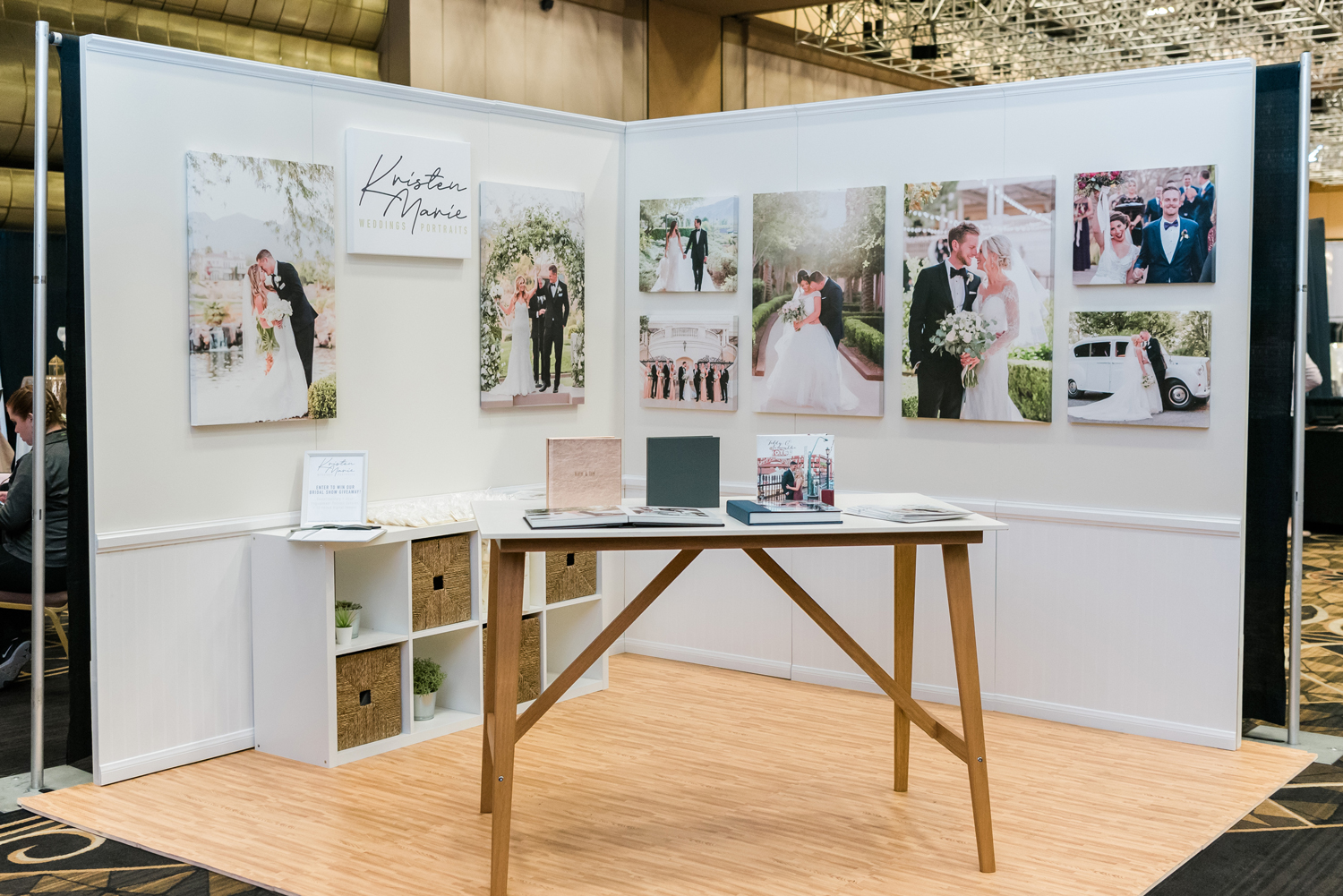 Kristen Marie Wedding + Portraits | Bridal Spectacular Show Booth