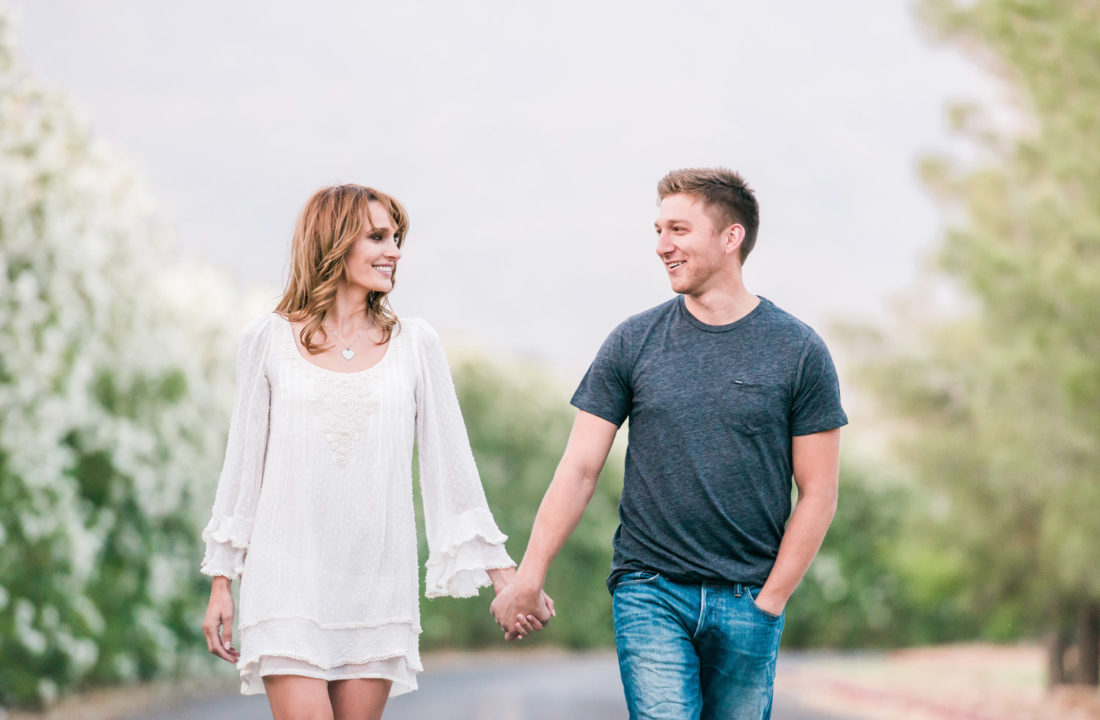 Las Vegas Park Engagement Session | Kristen Marie Weddings + Portraits, Las Vegas Engagement Photographer