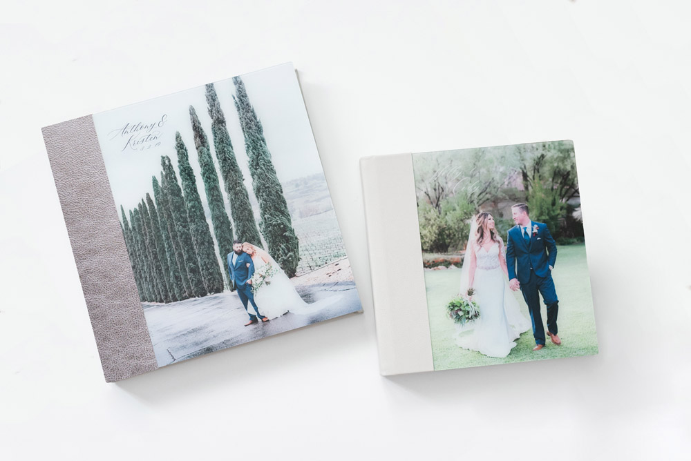 Heirloom Wedding Albums | Kristen Marie Weddings + Portraits | Las Vegas Wedding Photographer