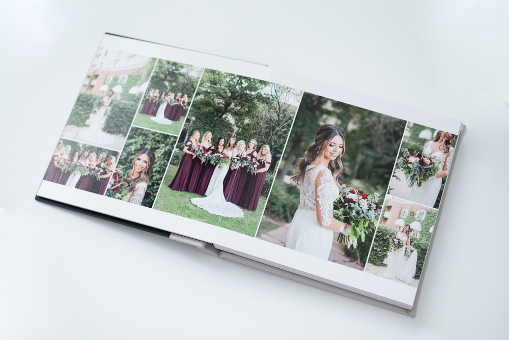 Heirloom Wedding Albums | Kristen Marie Weddings + Portraits | Las Vegas Wedding Photographer