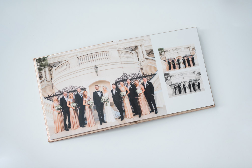 Parent Wedding Albums | Kristen Marie Weddings + Portraits | Las Vegas Wedding Photographer