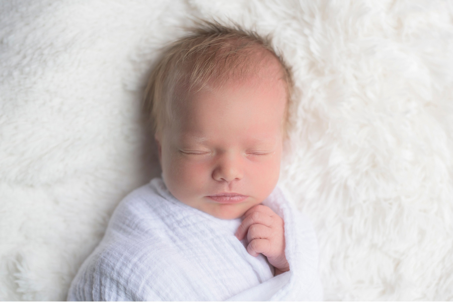 Lifestyle Newborn Portraits | Kristen Marie Weddings + Portraits, Las Vegas family photographer