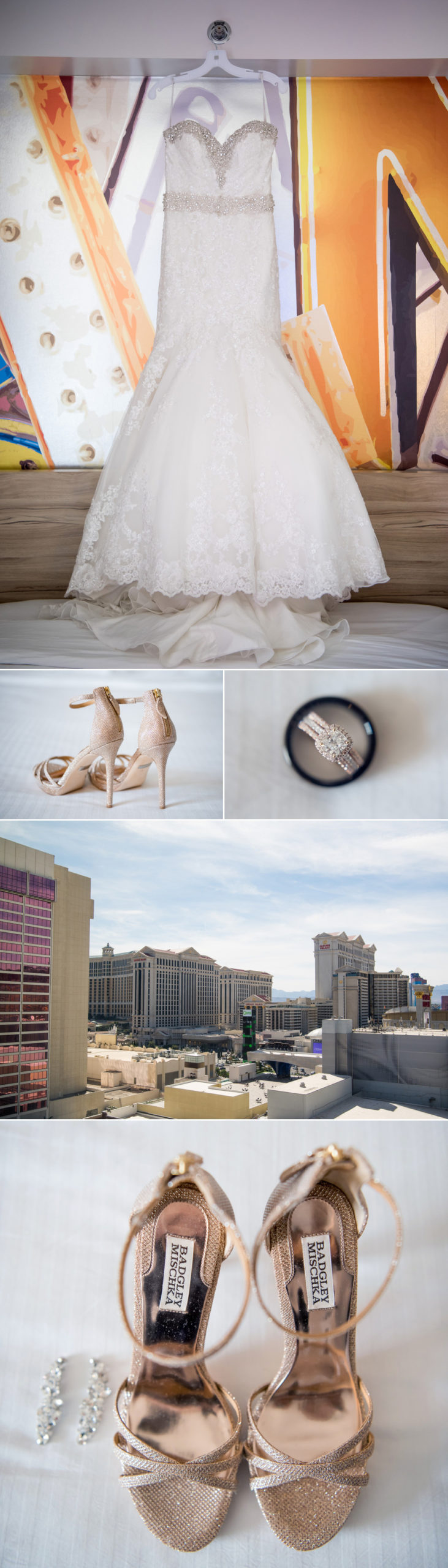 KMH Photography | Linq Hotel, Neon Museum & Downtown Las Vegas Destination Wedding