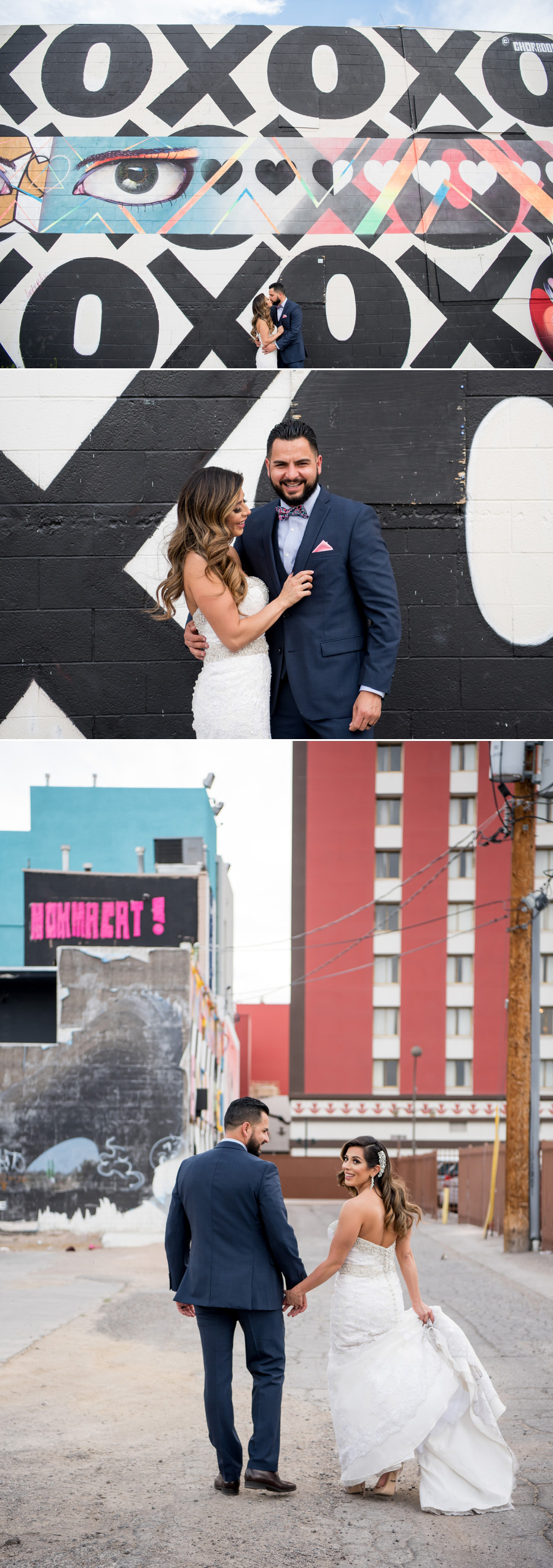 KMH Photography | Linq Hotel, Neon Museum & Downtown Las Vegas Destination Wedding