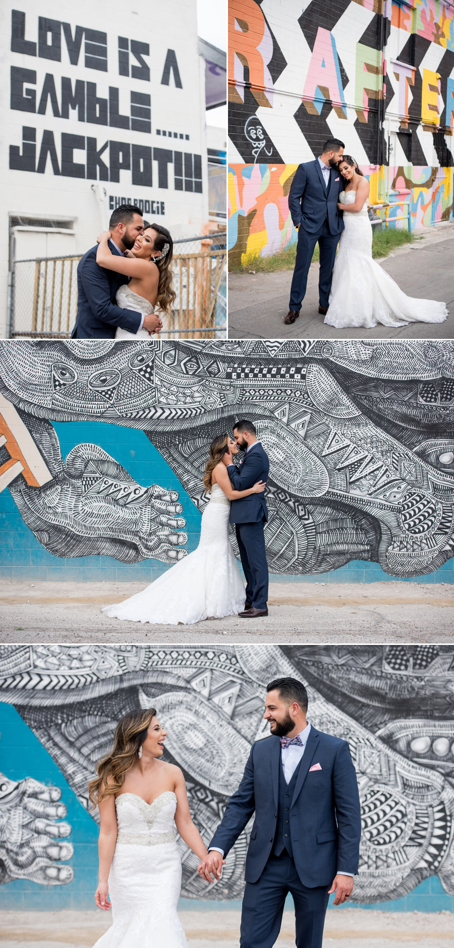 KMH Photography | Linq Hotel, Neon Museum & Downtown Las Vegas Destination Wedding