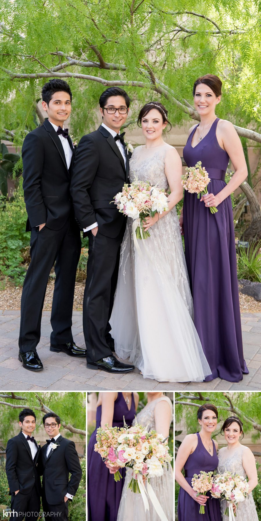 Springs Preserve Las Vegas Wedding | KMH Photography