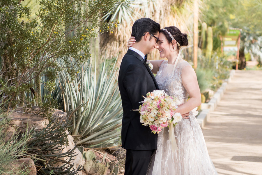 Springs Preserve Wedding | Kristen Marie Weddings + Portraits, Las Vegas wedding photographer