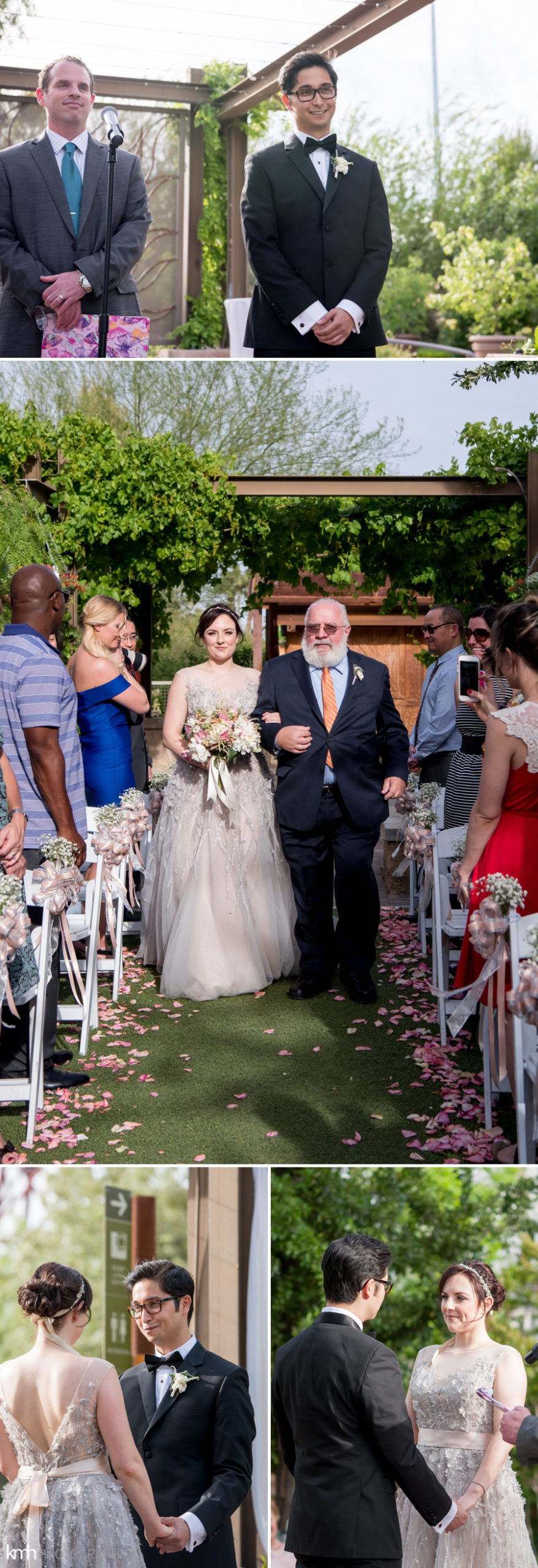 Springs Preserve Las Vegas Wedding | KMH Photography