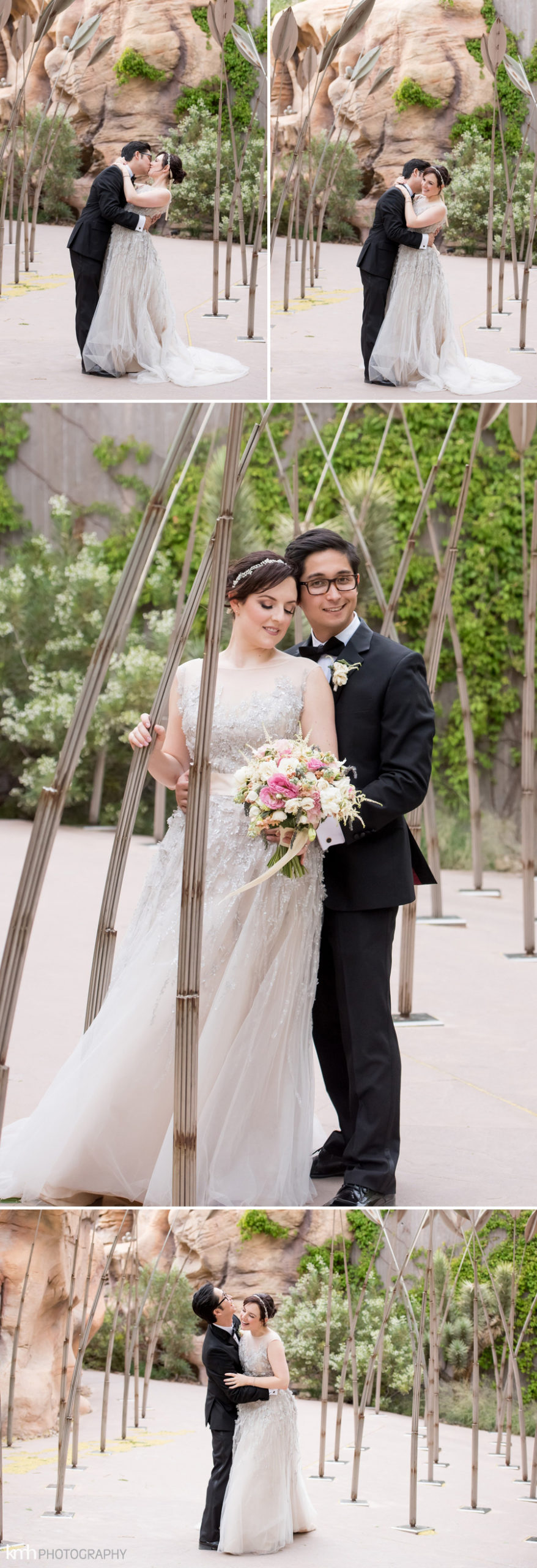 Springs Preserve Las Vegas Wedding | KMH Photography