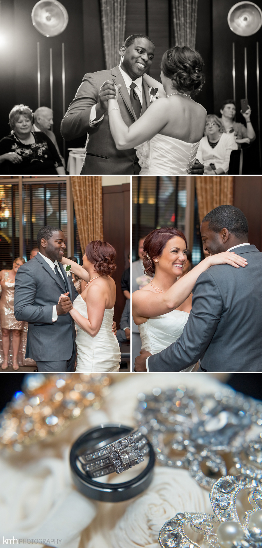 Las Vegas Strip Wedding | Mandalay Bay & Joe's Stone Crab at Caesars Palace | KMH Photography, Las Vegas Wedding Photographer