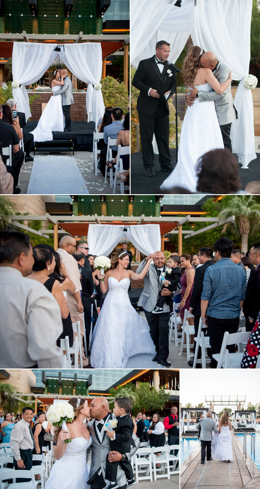 M Resort Las Vegas Destination Wedding | KMH Photography | Las Vegas Wedding Photography