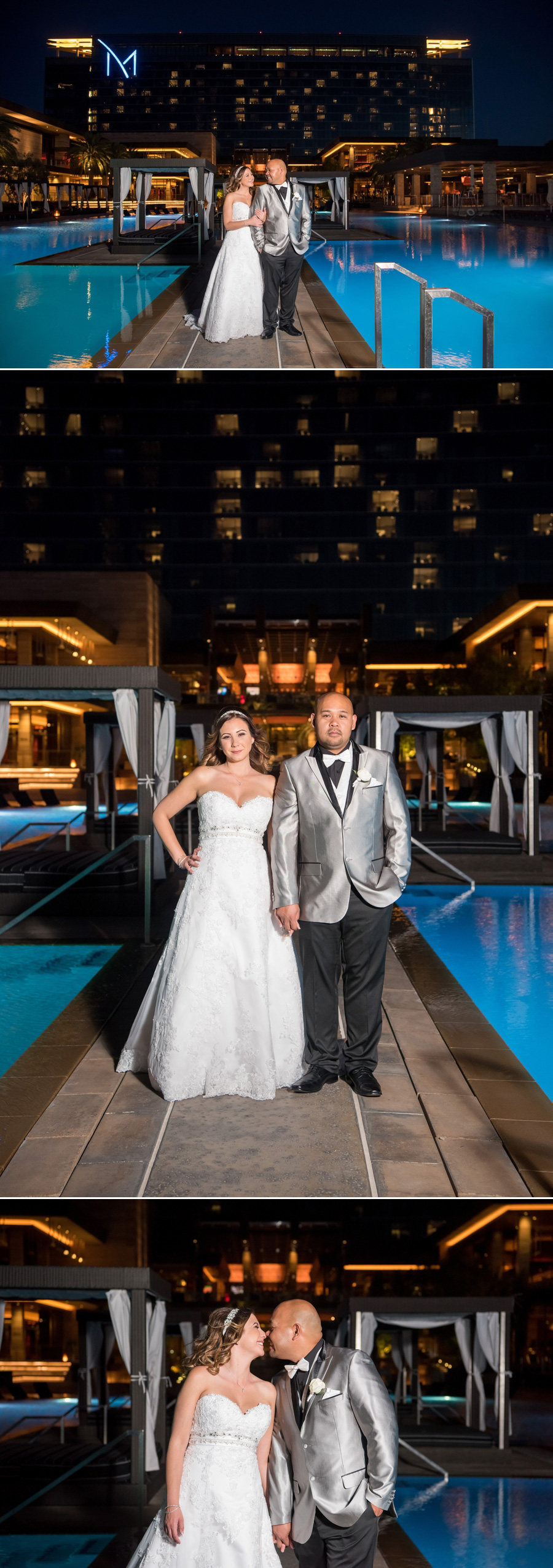 M Resort Las Vegas Destination Wedding | KMH Photography | Las Vegas Wedding Photography