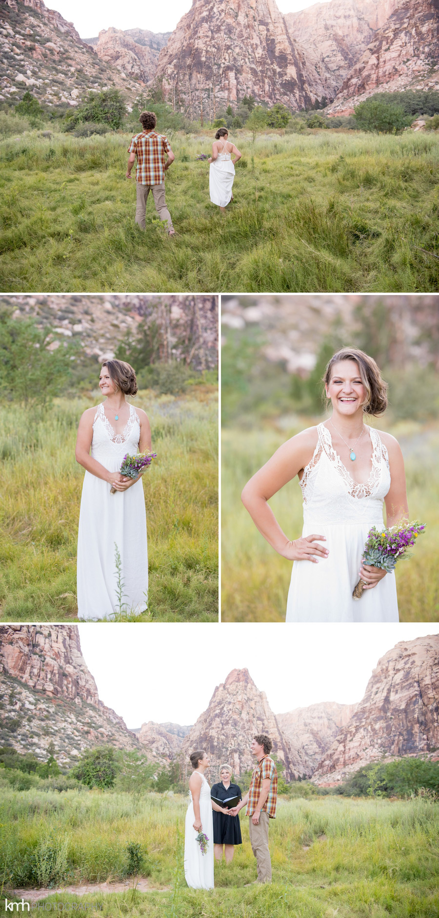 Nevada Desert Elopement | KMH Photography, Las Vegas Wedding Photographer
