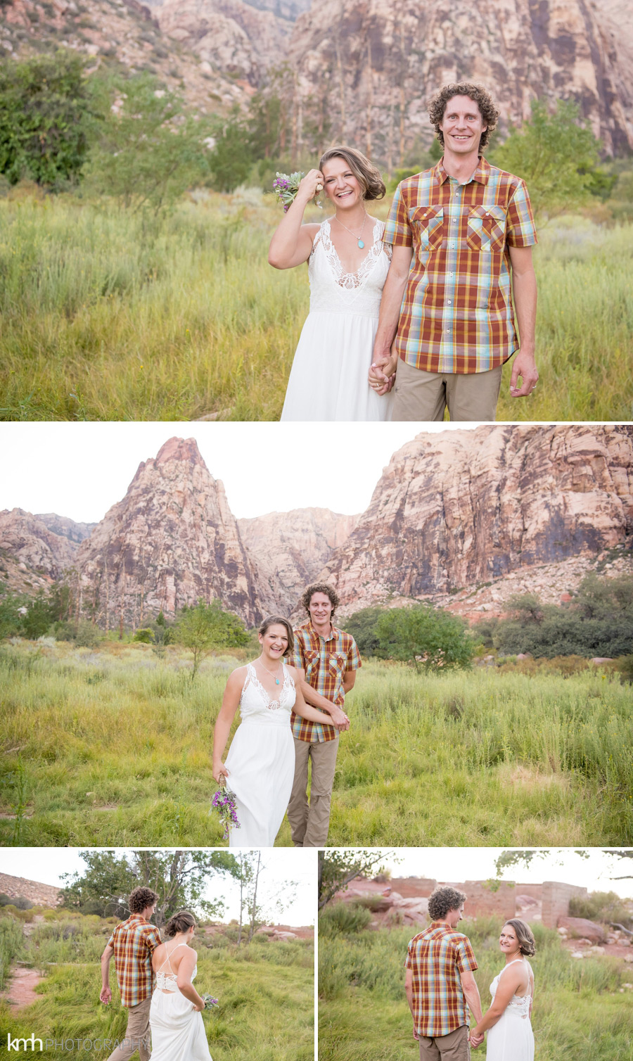 Nevada Desert Elopement | KMH Photography, Las Vegas Wedding Photographer