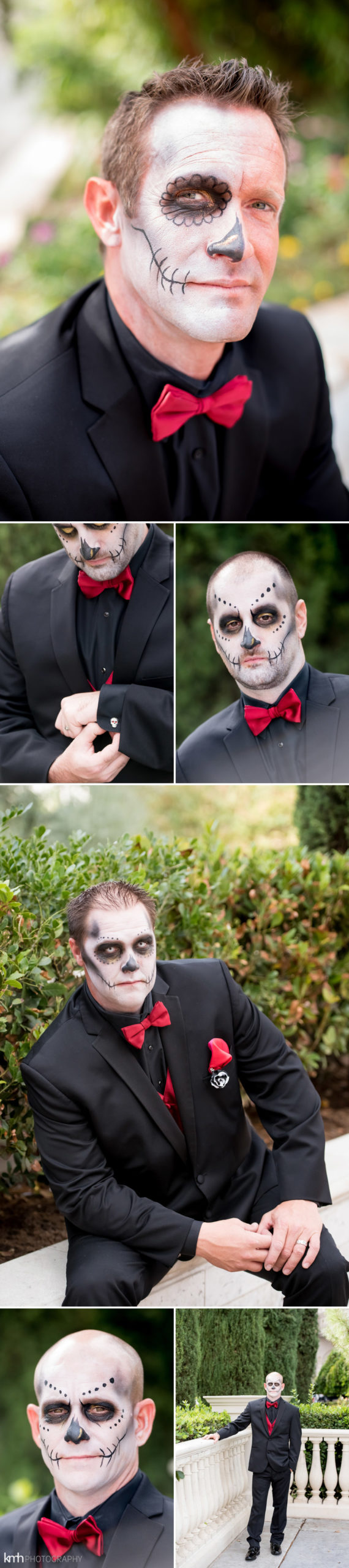Dia De Los Muertos - Day of the Dead Sugar Skull Wedding | KMH Photography
