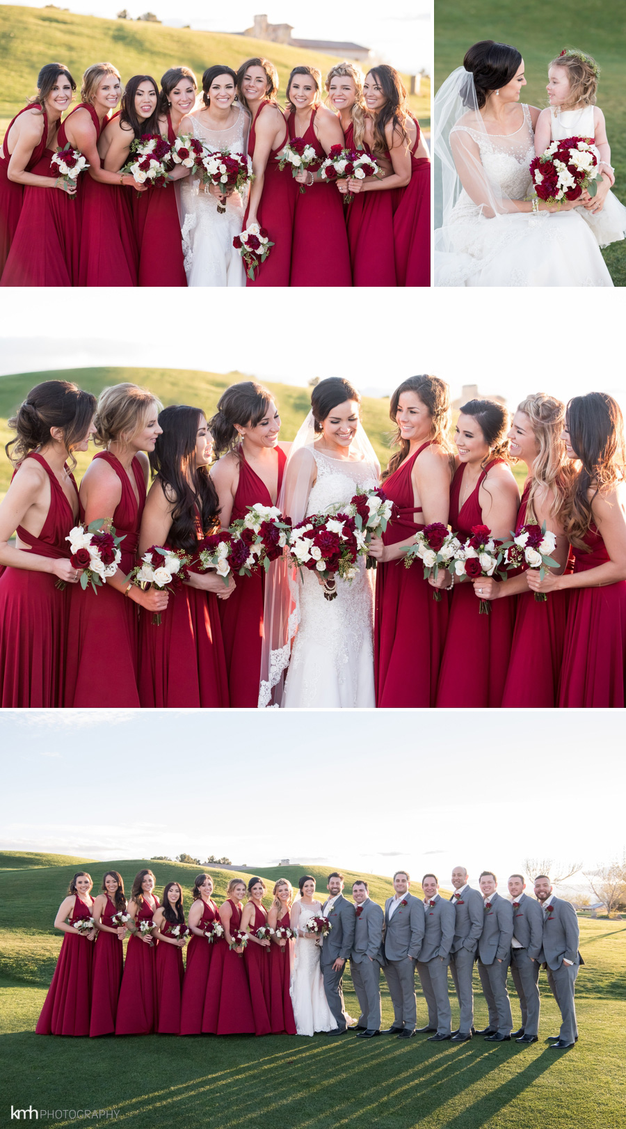 Revere Golf Club Wedding | KMH Photography | Las Vegas Wedding Photographer