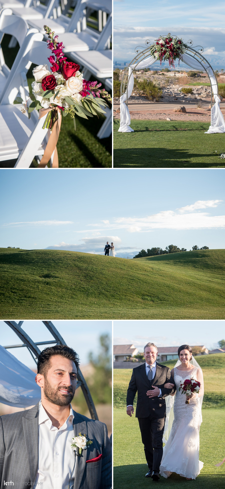 Revere Golf Club Wedding | KMH Photography | Las Vegas Wedding Photographer