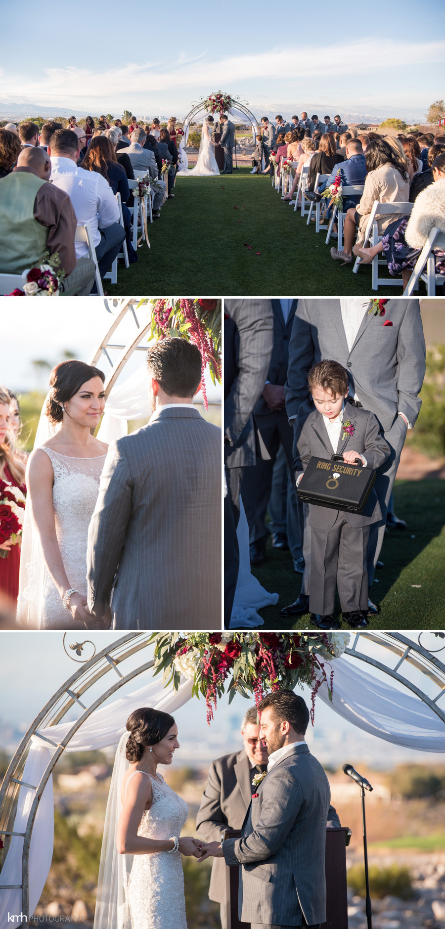 Revere Golf Club Wedding | KMH Photography | Las Vegas Wedding Photographer