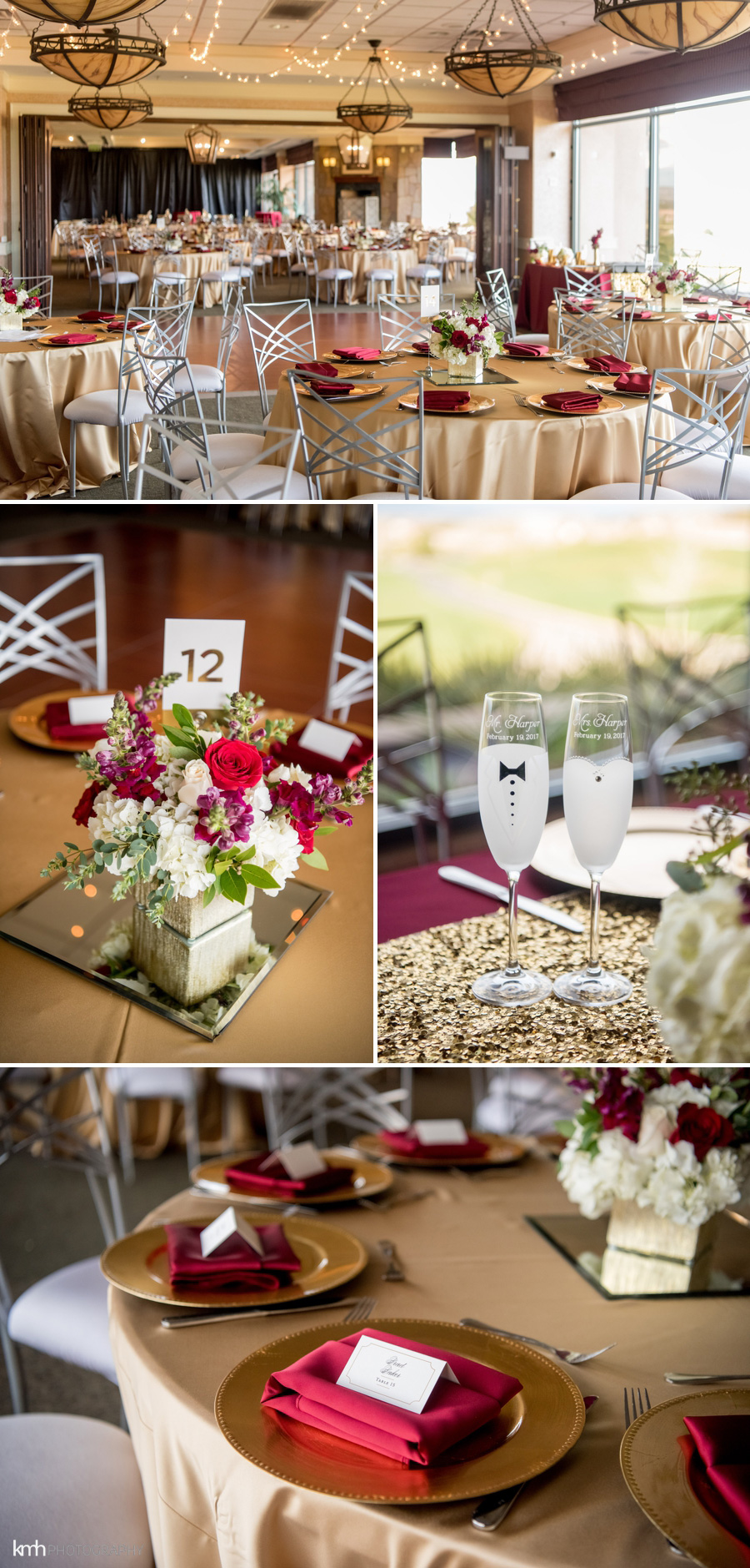 Revere Golf Club Wedding | KMH Photography | Las Vegas Wedding Photographer