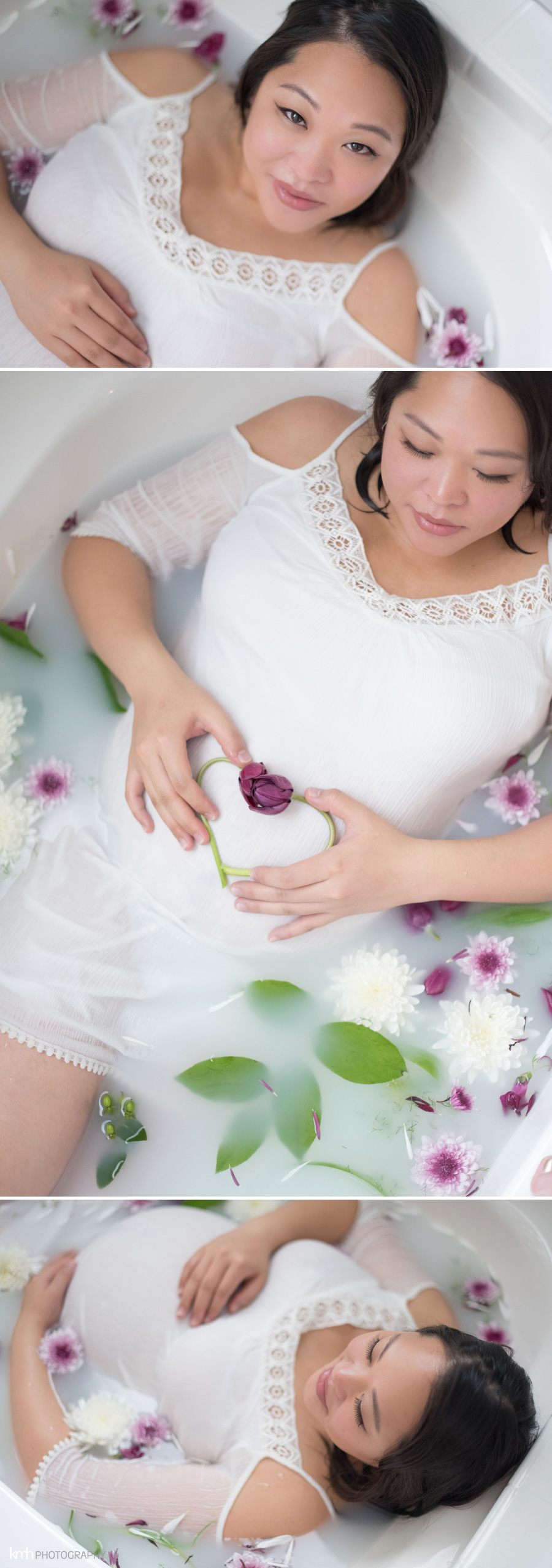 Milkbath Maternity Session | KMH Photography | Las Vegas Maternity Photographer