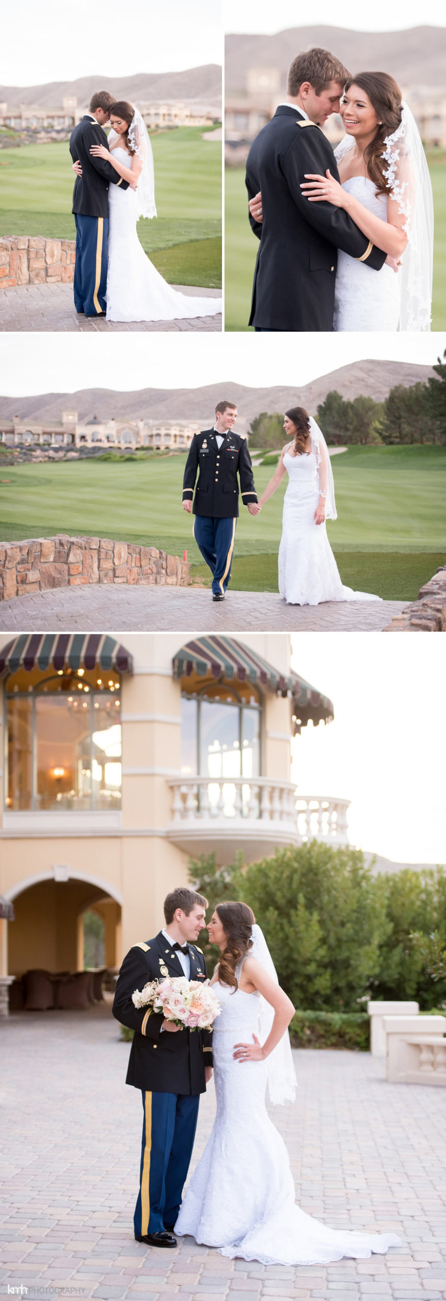 Brandon Kaitlyn Southern Highlands Golf Club Wedding Las