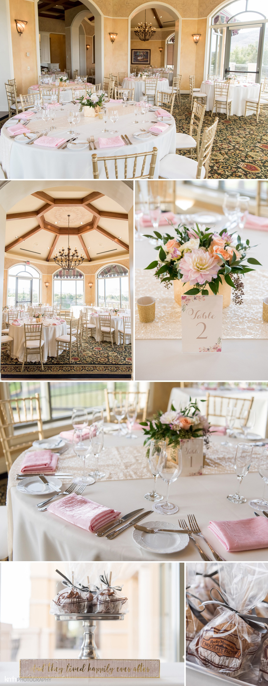 Brandon Kaitlyn Southern Highlands Golf Club Wedding Las