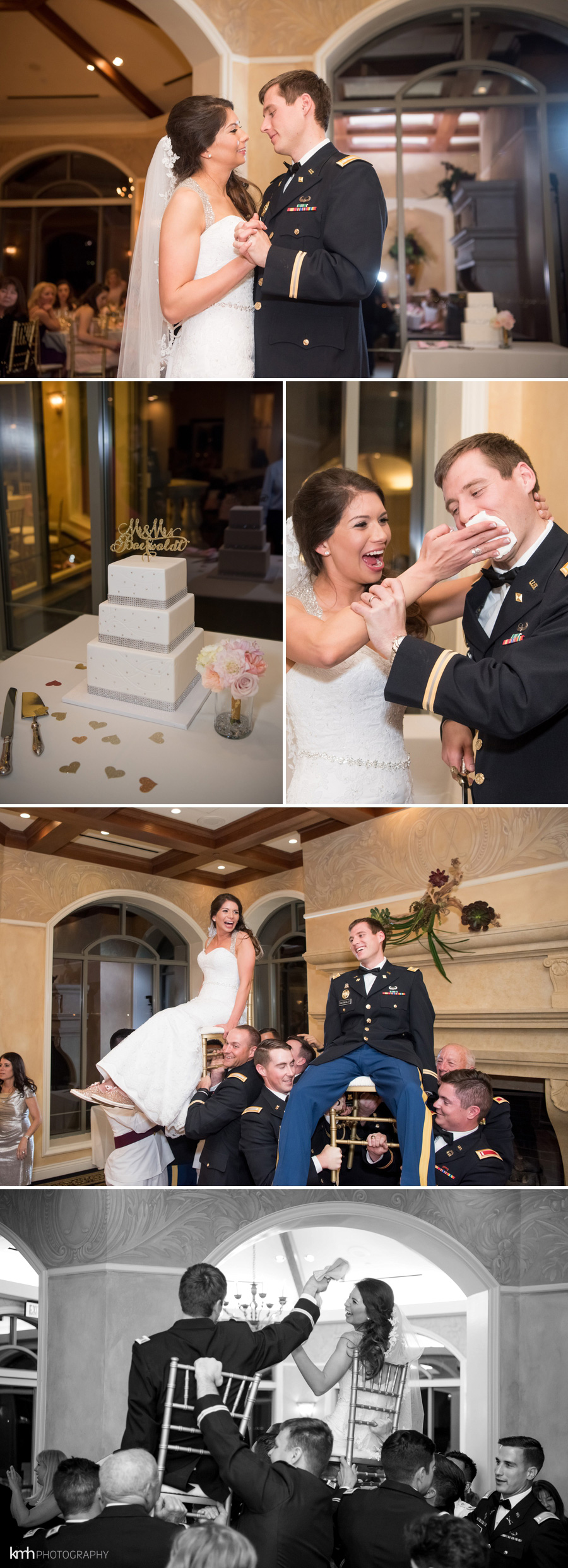 Brandon Kaitlyn Southern Highlands Golf Club Wedding Las