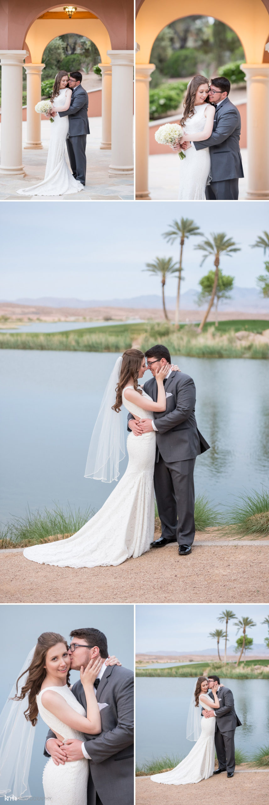 Westin Lake Las Vegas Resort Wedding | KMH Photography | Las Vegas Wedding Photographer