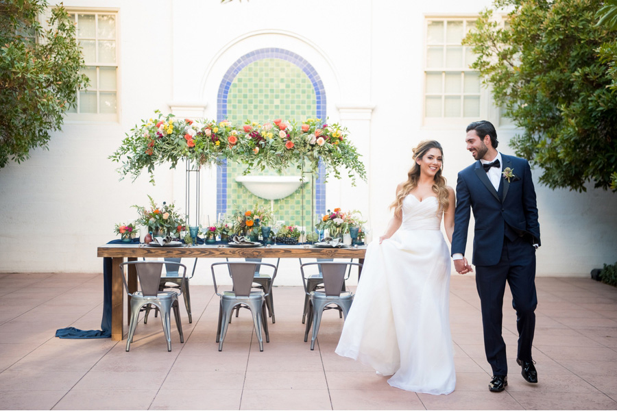 Historic Fifth Street School Wedding | Kristen Marie Weddings + Portraits, Las Vegas wedding photographer