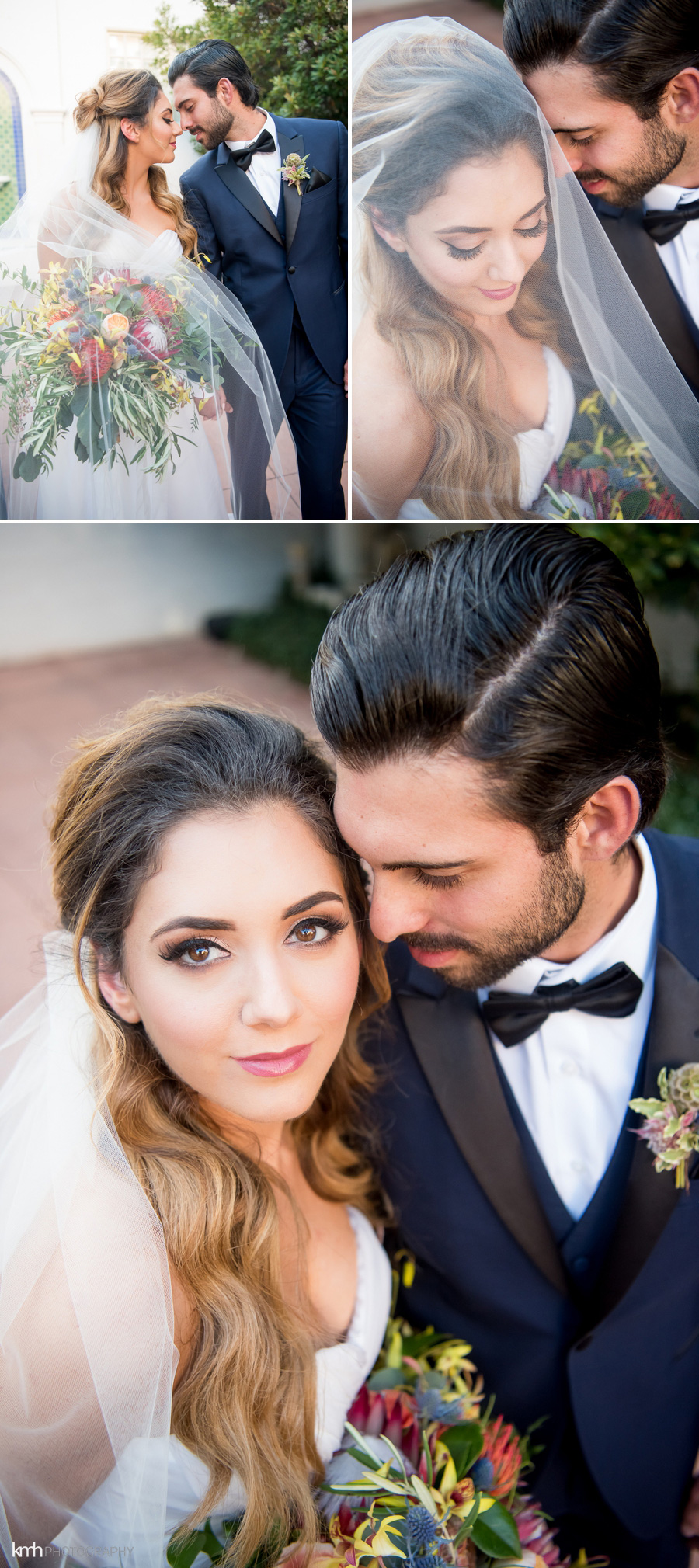 Lush, Colorful Summer Wedding Inspiration | Historic Fifth Street School Wedding in Las Vegas, NV