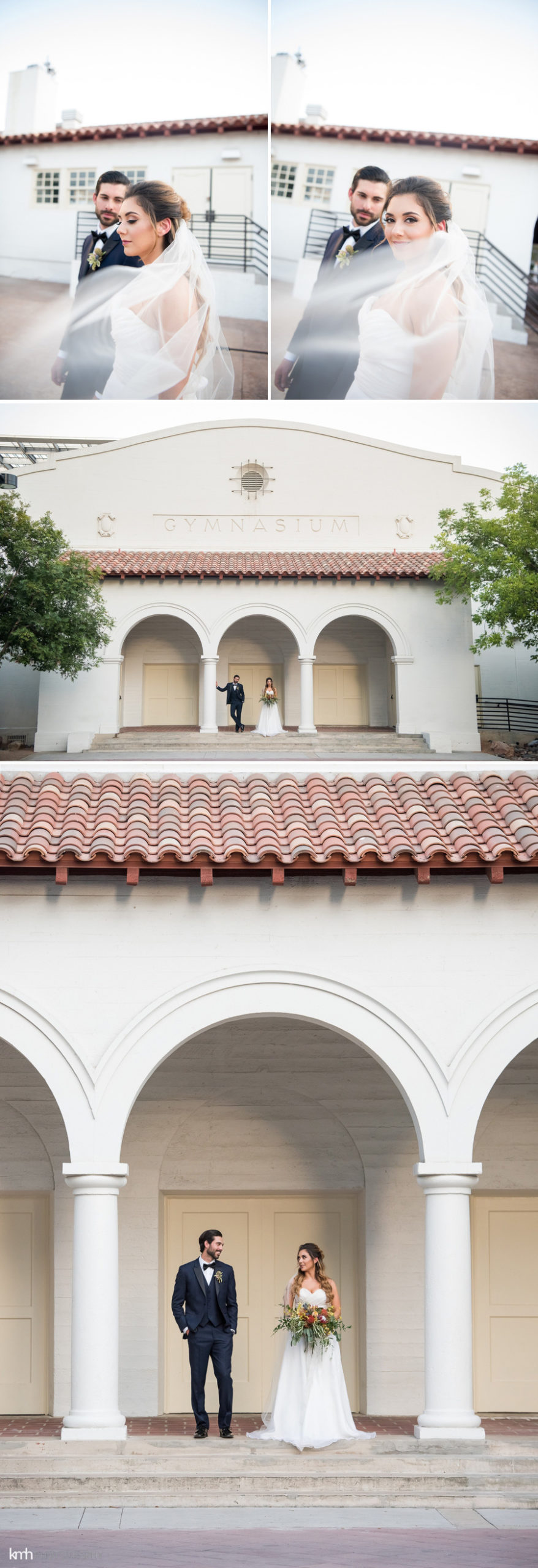 Lush, Colorful Summer Wedding Inspiration | Historic Fifth Street School Wedding in Las Vegas, NV