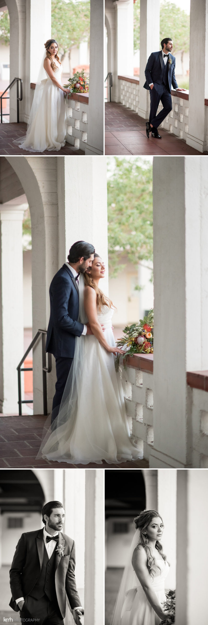 Lush, Colorful Summer Wedding Inspiration | Historic Fifth Street School Wedding in Las Vegas, NV