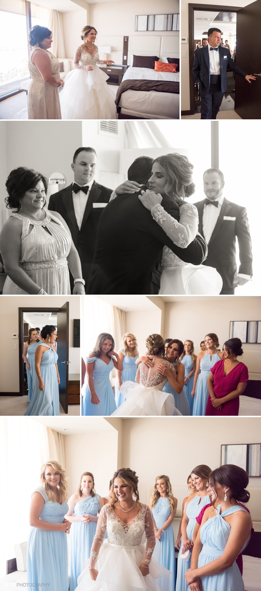 Kristin + Spencer | Elegant Red Rock Resort Wedding | KMH Photography, Las Vegas Wedding Photographer