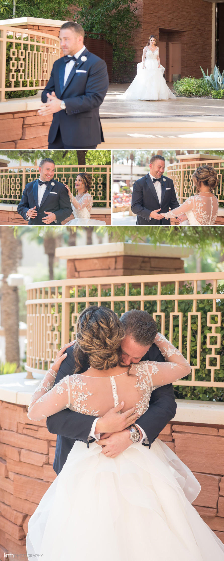 Kristin + Spencer | Elegant Red Rock Resort Wedding | KMH Photography, Las Vegas Wedding Photographer