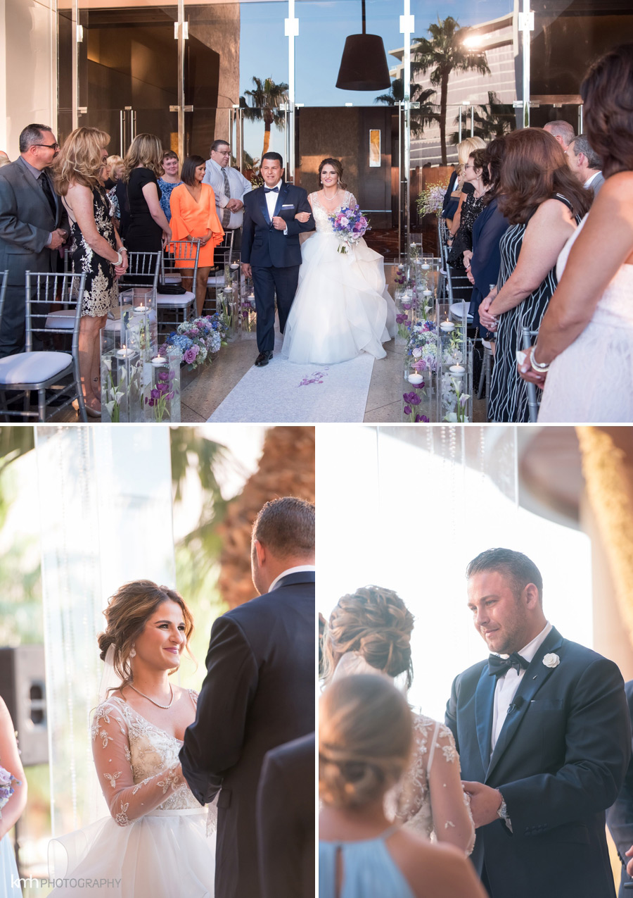 Kristin + Spencer | Elegant Red Rock Resort Wedding | KMH Photography, Las Vegas Wedding Photographer