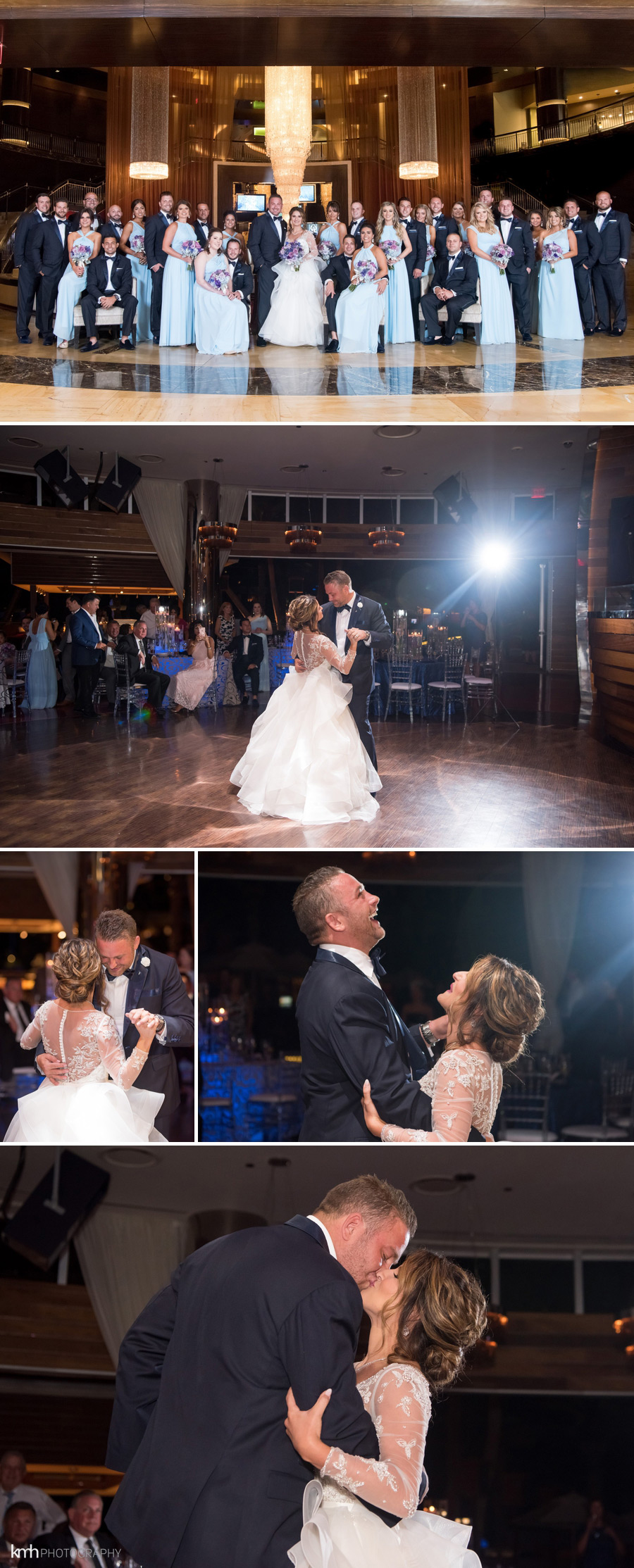 Kristin + Spencer | Elegant Red Rock Resort Wedding | KMH Photography, Las Vegas Wedding Photographer