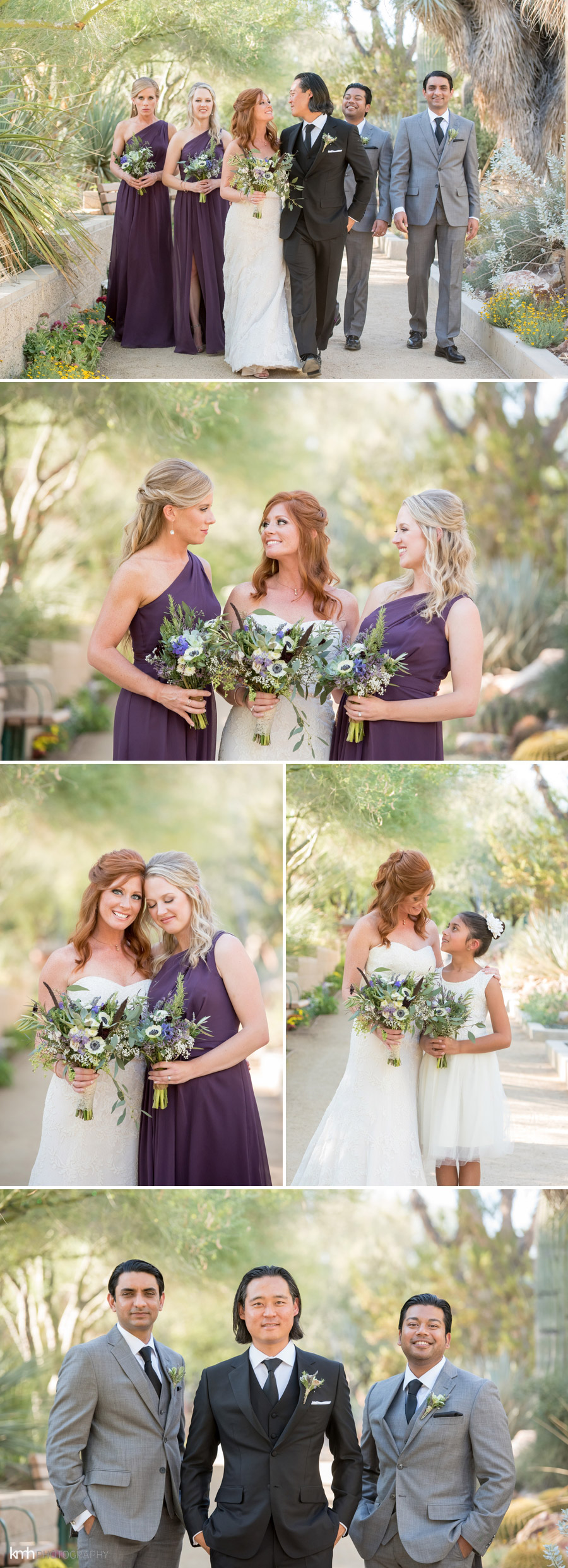 Intimate Springs Preserve Wedding | KMH Photography | Las Vegas Wedding Photographer