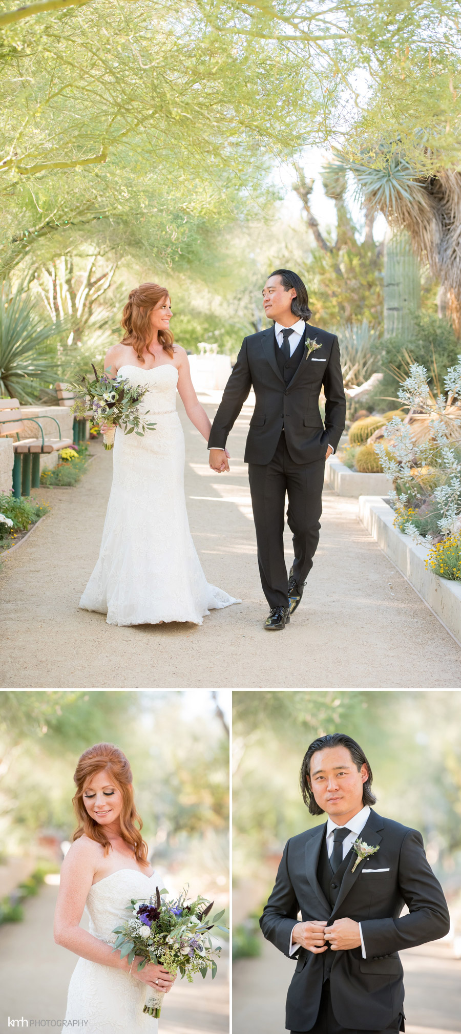 Intimate Springs Preserve Wedding | KMH Photography | Las Vegas Wedding Photographer