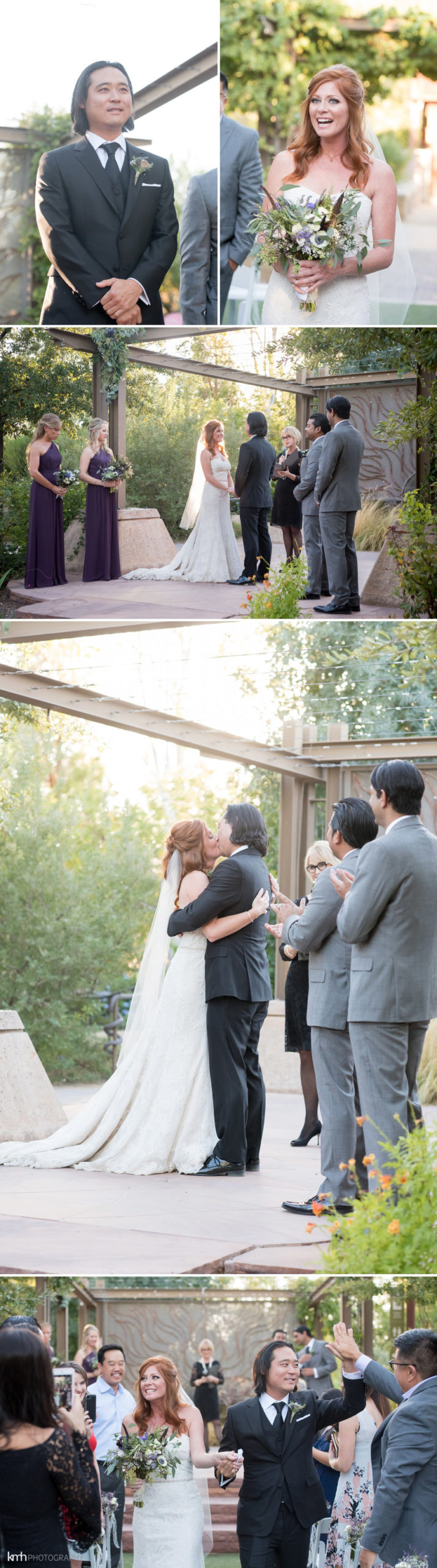 Intimate Springs Preserve Wedding | KMH Photography | Las Vegas Wedding Photographer