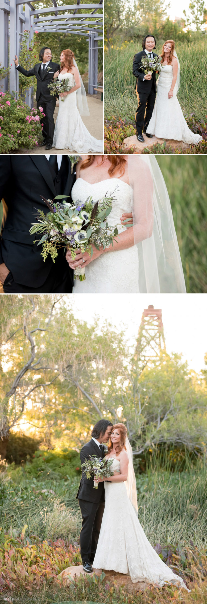 Intimate Springs Preserve Wedding | KMH Photography | Las Vegas Wedding Photographer