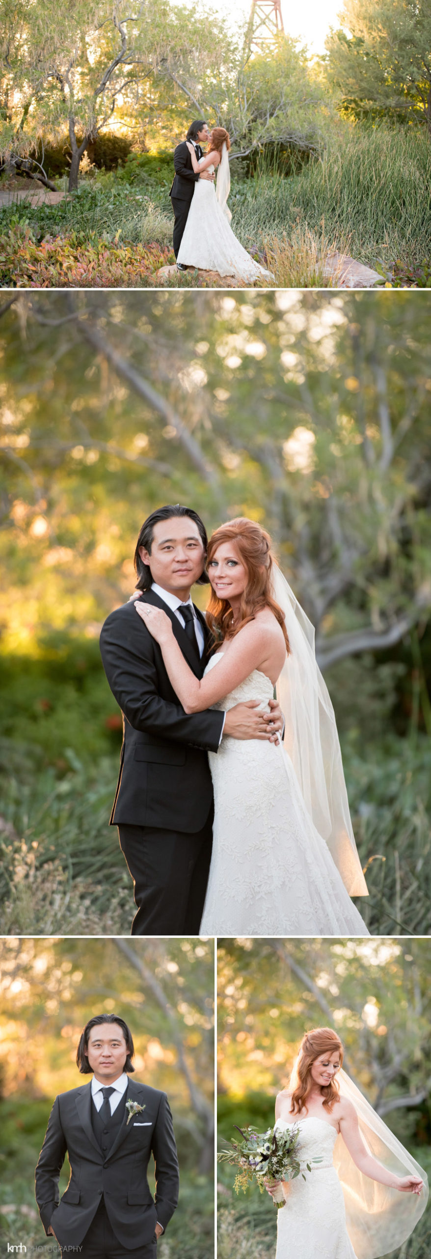 Intimate Springs Preserve Wedding | KMH Photography | Las Vegas Wedding Photographer