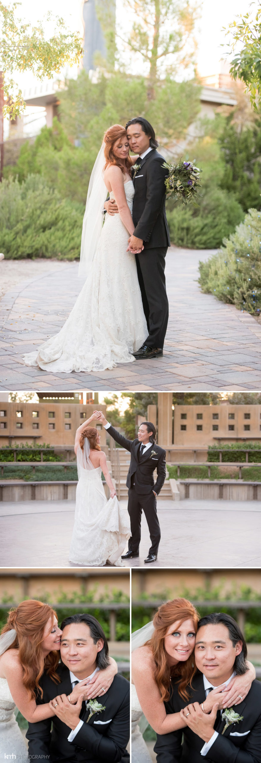 Intimate Springs Preserve Wedding | KMH Photography | Las Vegas Wedding Photographer