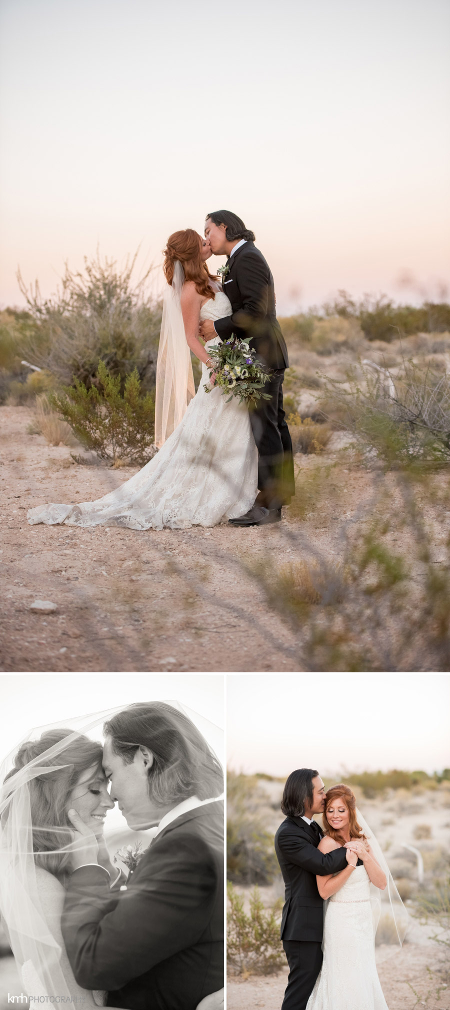 Intimate Springs Preserve Wedding | KMH Photography | Las Vegas Wedding Photographer