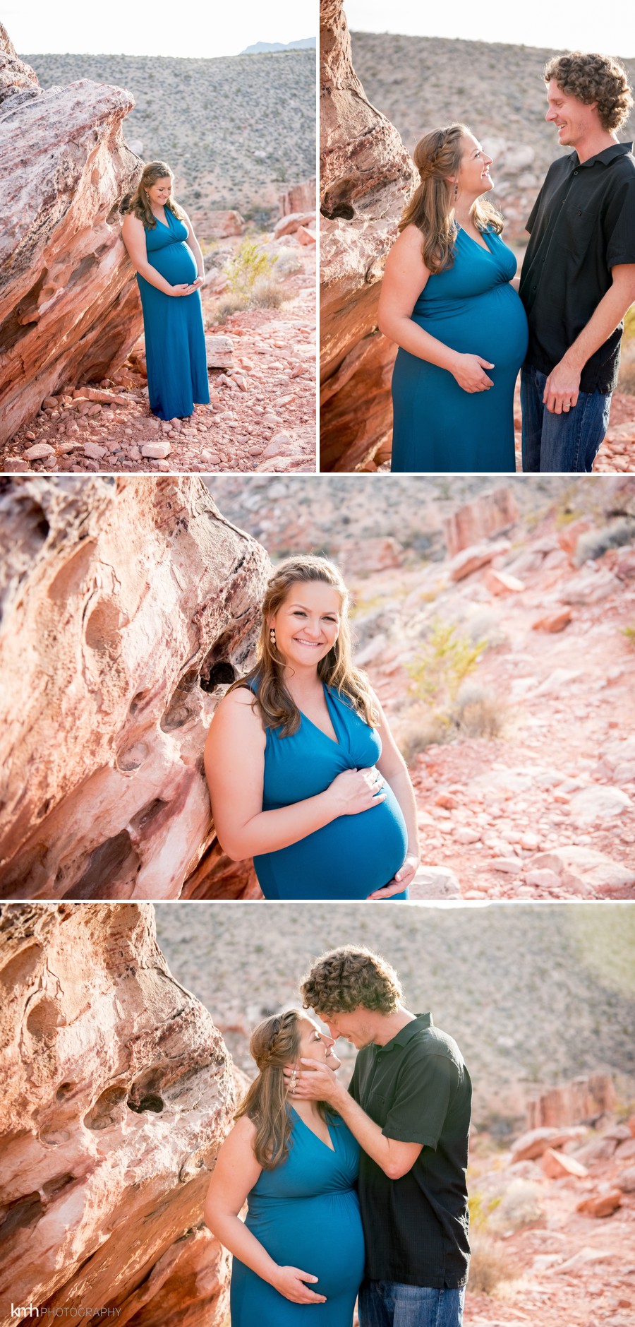 Desert Maternity Session | KMH Photography, Las Vegas Wedding Photographer