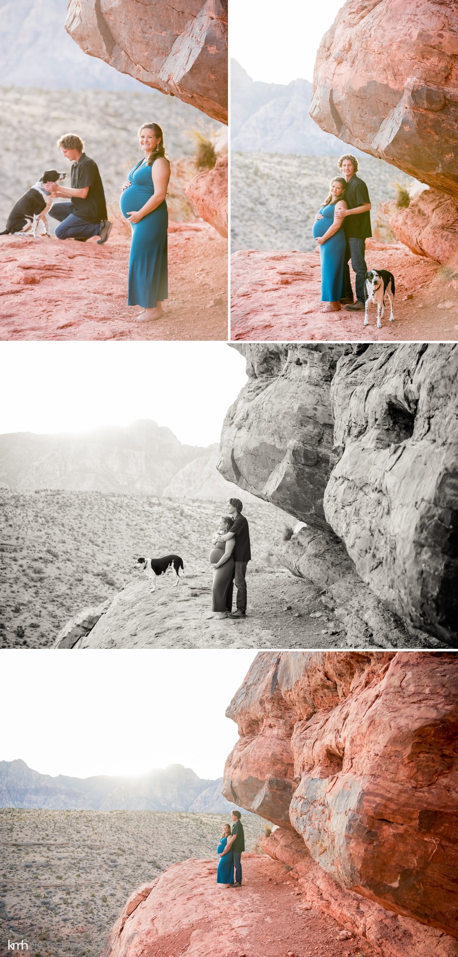 Desert Maternity Session | KMH Photography, Las Vegas Wedding Photographer