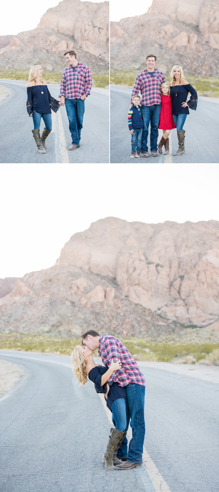 Nelson Eldorado Canyon Family Photoshoot | KMH Photography, Las Vegas Family Photographer
