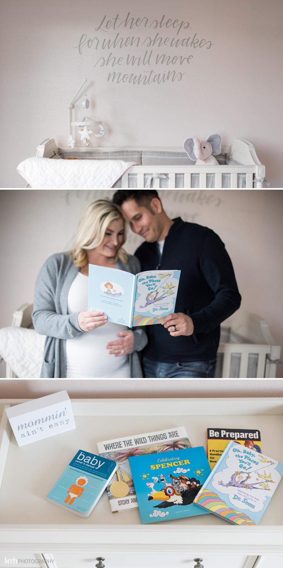 Las Vegas Maternity Photoshoot In Home | KMH Photography