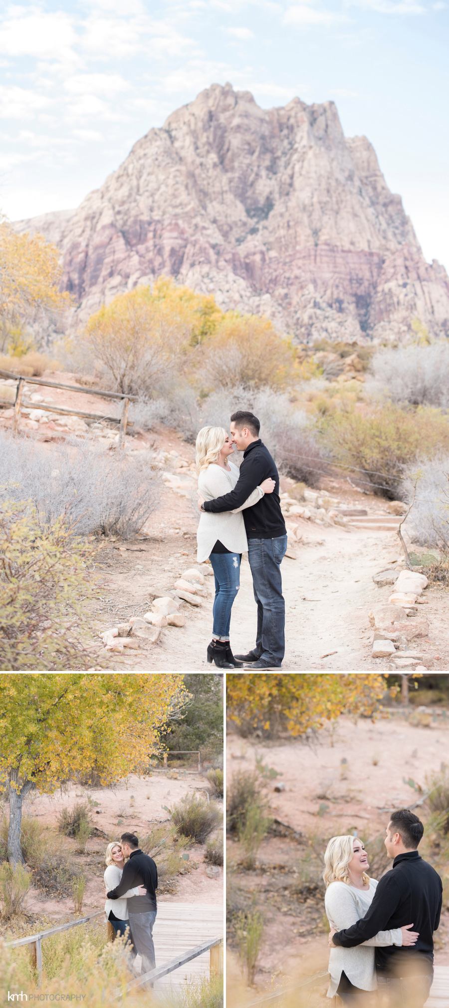 Pregnancy Announcement & Couple's Session at Spring Mountain Ranch | KMH Photography, Las Vegas Portrait Photographer