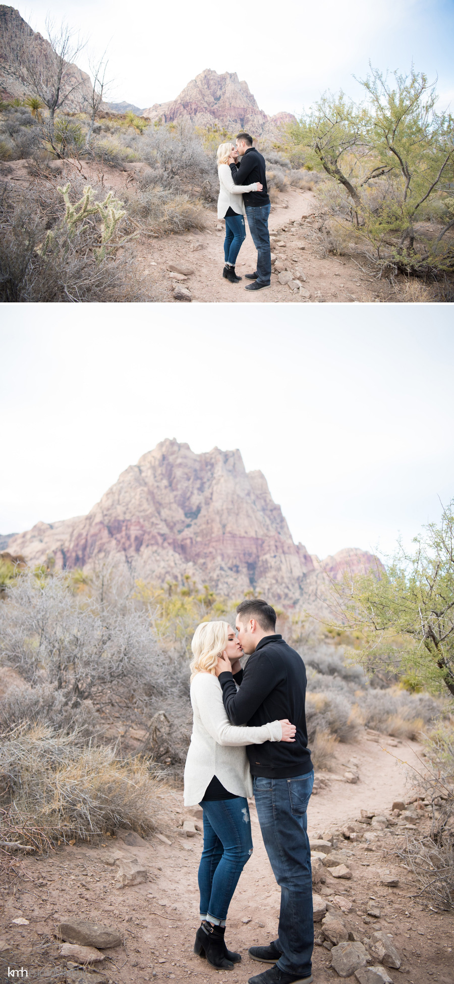 Pregnancy Announcement & Couple's Session at Spring Mountain Ranch | KMH Photography, Las Vegas Portrait Photographer