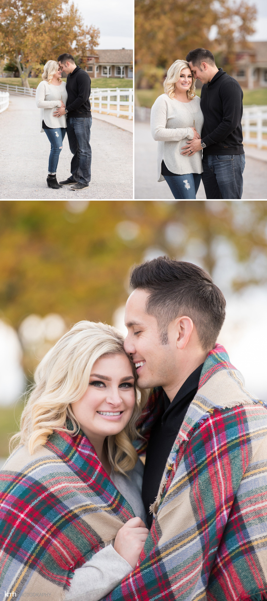 Pregnancy Announcement & Couple's Session at Spring Mountain Ranch | KMH Photography, Las Vegas Portrait Photographer